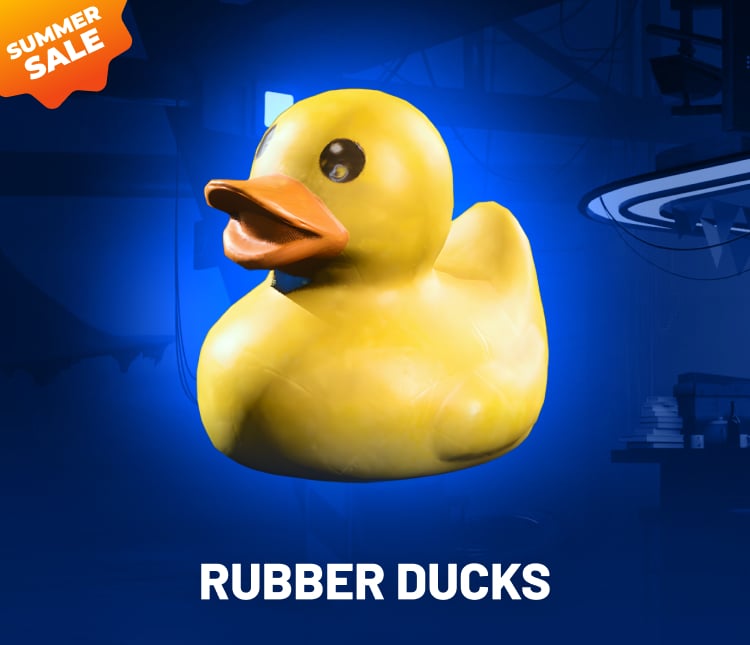 ARC Raiders Rubber Ducks