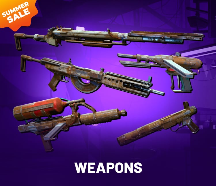 ARC Raiders Weapons