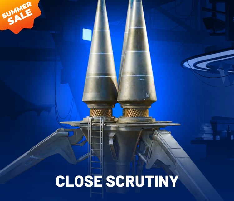 CLOSE SCRUTINY BOOST