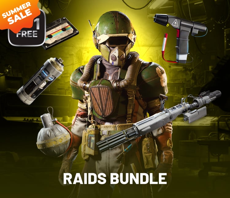 ARC Raiders Raids Bundle 3+1 FOR FREE