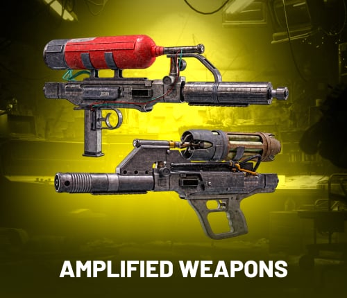 Amplified Weapons Trade