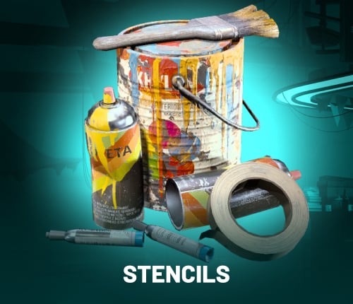 Arc Raiders Stencils