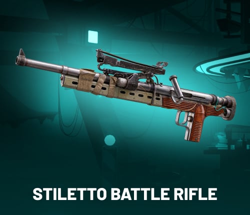 Stiletto Battle Rifle
