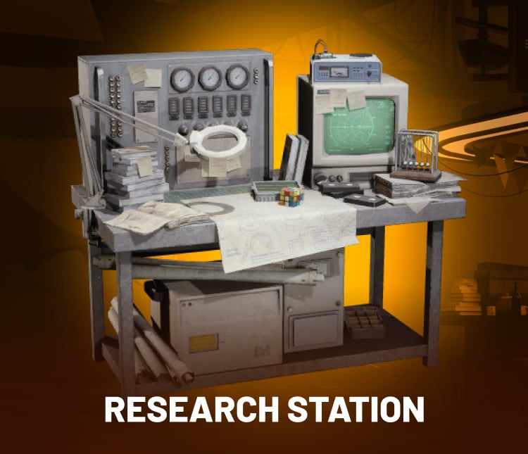ARC Raiders Research Station Leveling