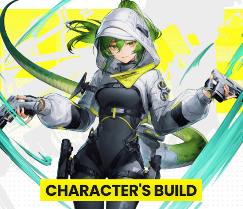 Arknights: Endfield Character's Build