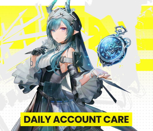 ARKNIGHTS DAILY ACCOUNT CARE