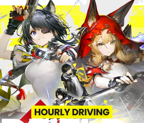 Arknights: Endfield Hourly Driving