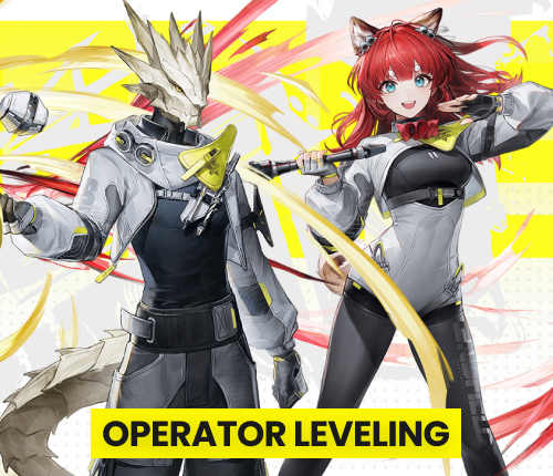 Arknights: Endfield Operator Leveling
