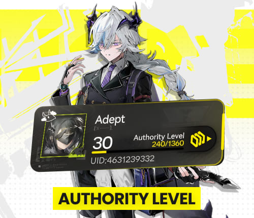 ARKNIGHTS: ENDFIELD AUTHORITY LEVEL
