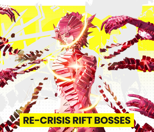 Arknights: Endfield RE-Crisis Rift Bosses