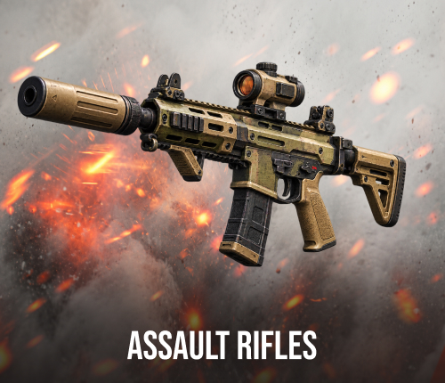Assault Rifles Leveling