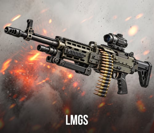 LMGs Leveling