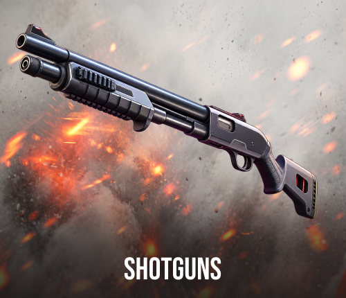 Shotguns Leveling