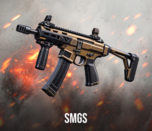 SMGs Leveling