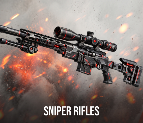 Sniper Rifles Leveling
