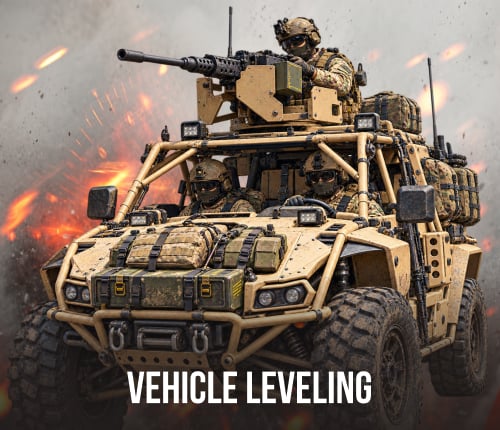 Vehicle Leveling | Land, Air & Sea