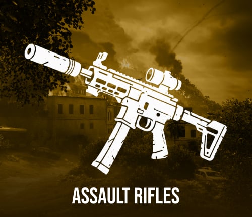 Assault Rifles Leveling