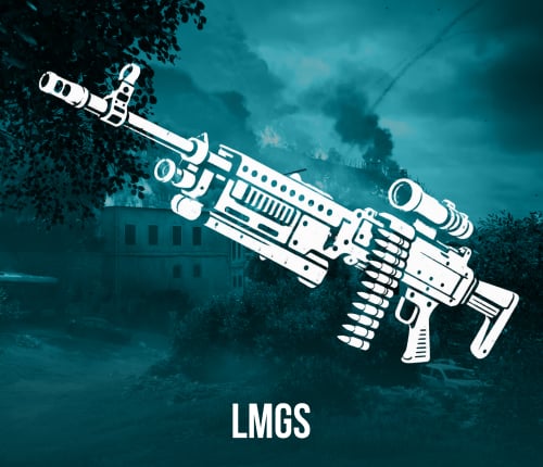 LMGs Leveling