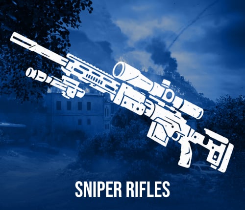 Sniper Rifles Leveling