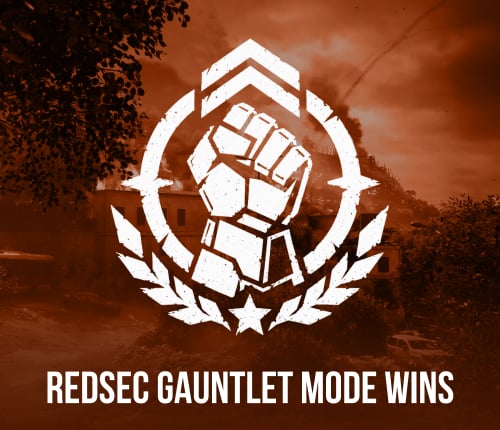 RedSec Gauntlet Mode Wins