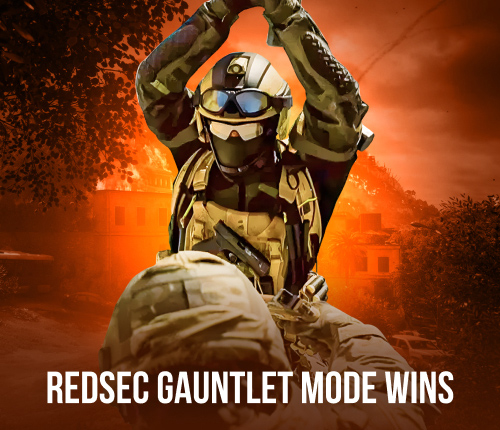 RedSec Gauntlet Mode Wins