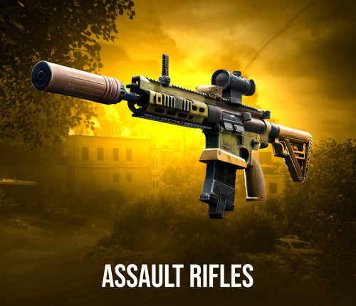 BF6 Assault Rifles Leveling