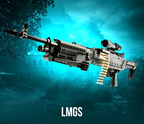 BF6 LMGs Leveling