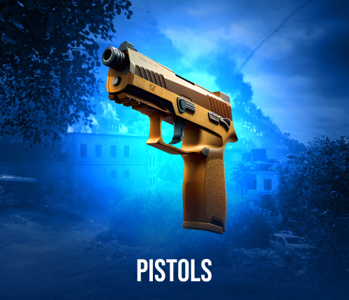BF6 Pistols Leveling