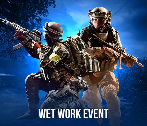 Wet Work Event