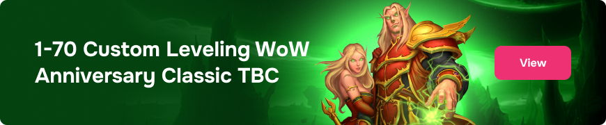1-70 Leveling TBC Anniversary