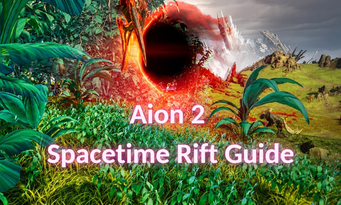 Aion 2 Spacetime Rift Timer and Guide to Entering Enemy Territory