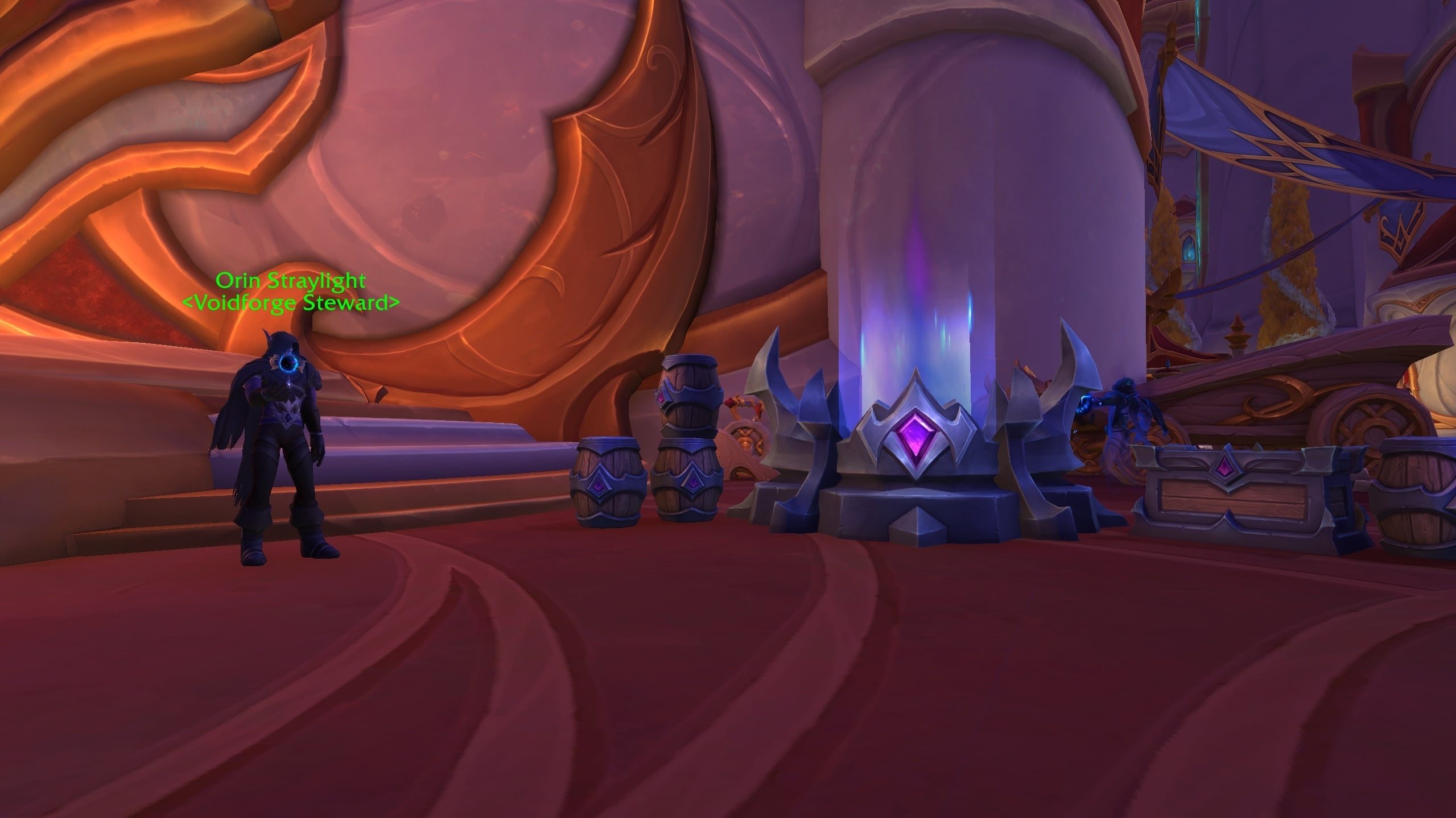 Ascendant Venomstones WoW guide Orin Straylight Silvermoon City Catalyst location