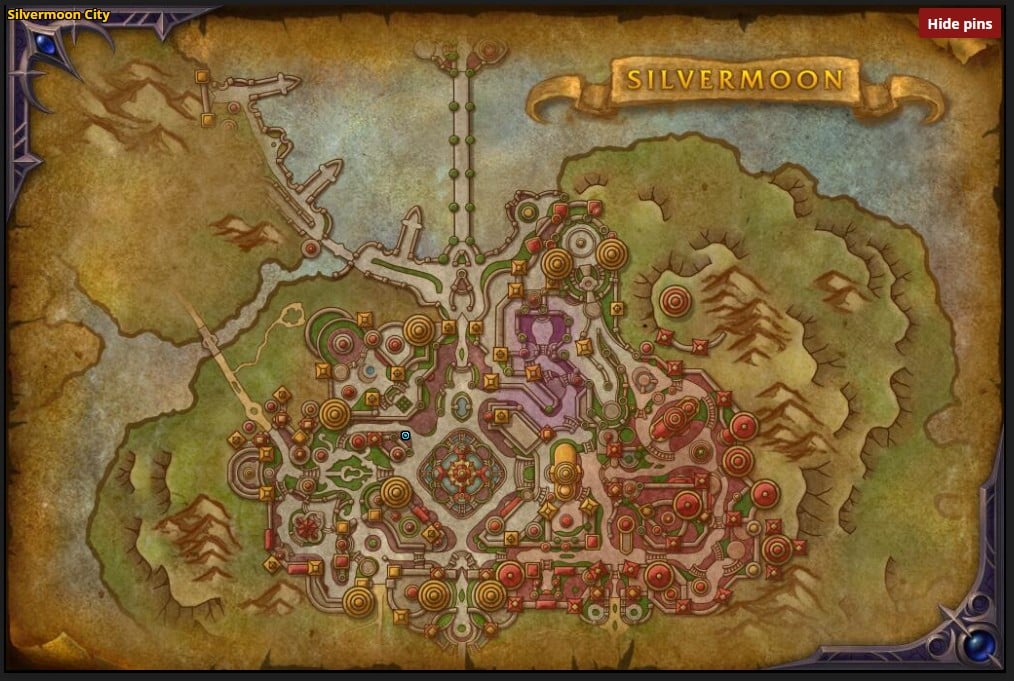 Ascendant Venomstones WoW guide Orin Straylight Silvermoon City Catalyst location