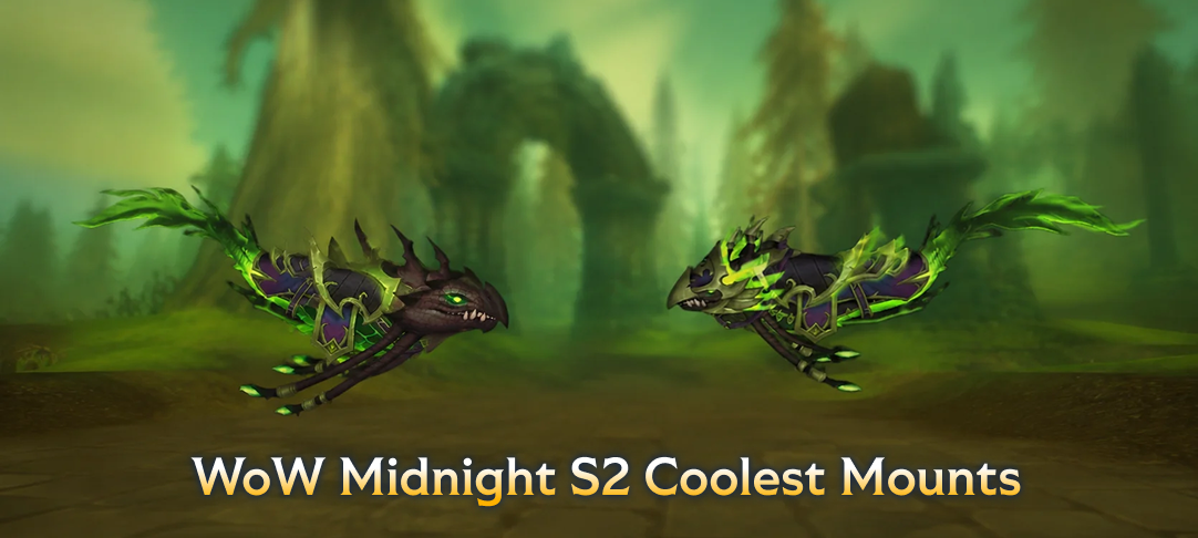 Every New Mount in Patch 12.1 Curse of Ula'tek and How to Get Them