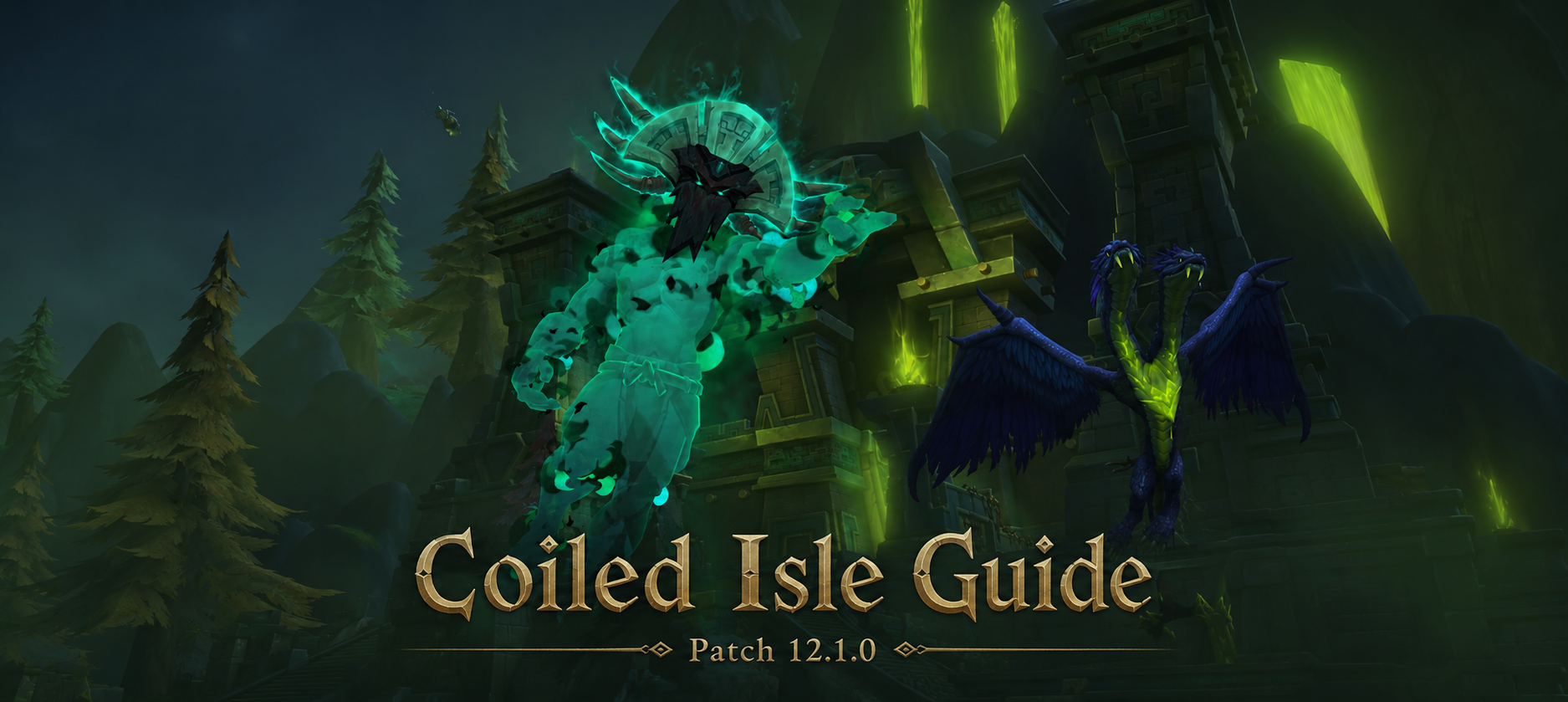 WoW Coiled Isle: The Complete Patch 12.1 Zone Guide