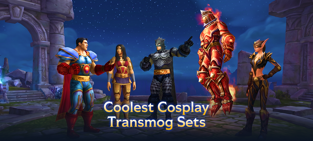 WoW Warcraft Superhero Transmog Farm guide kingboost cheap deal service free coupon best