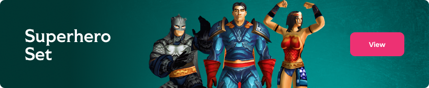wow superhero transmog set farm kingboost guide info cheap deal best 
