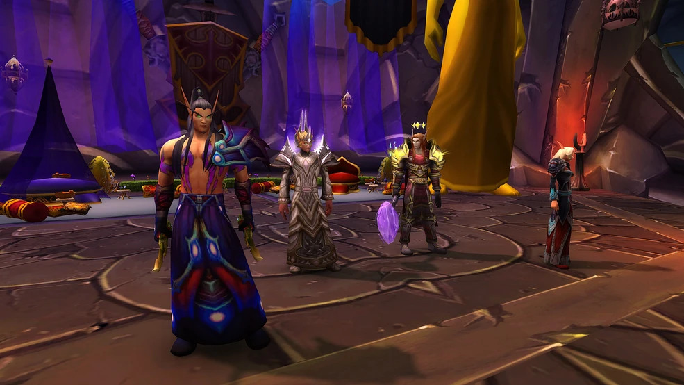 kingboost boosting cheap deal sale guide tbc anniversary classic black temple illidan stormrage warglaives of azzinoth tier 6 tokens ashtongue deathsworn trinkets mother shahraz shadow resistance illidari council