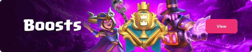 Clash Royale Boosting Kingboost Arena Decks Cheap