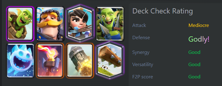 Log Bait Deck Best Clash Royale Meta Kingboost boosting