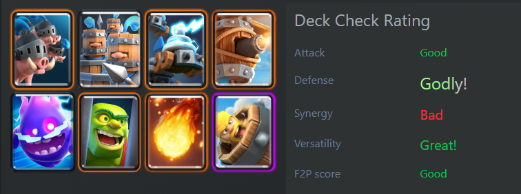 Royal Hogs Fireball Bait Kingboost Clash Royale Best Deck 2026