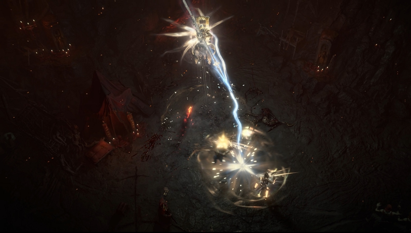 Diablo 4 paladin arbiter of justice build class kingboost boosting cheap deal leveling 