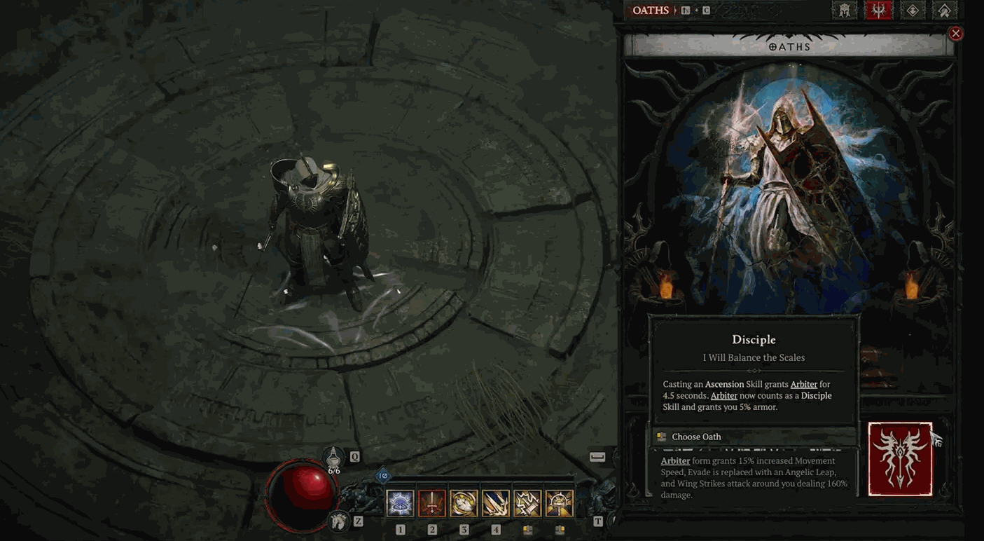 Diablo 4 paladin oaths kingboost boosting leveling class new guide cheap  deaal