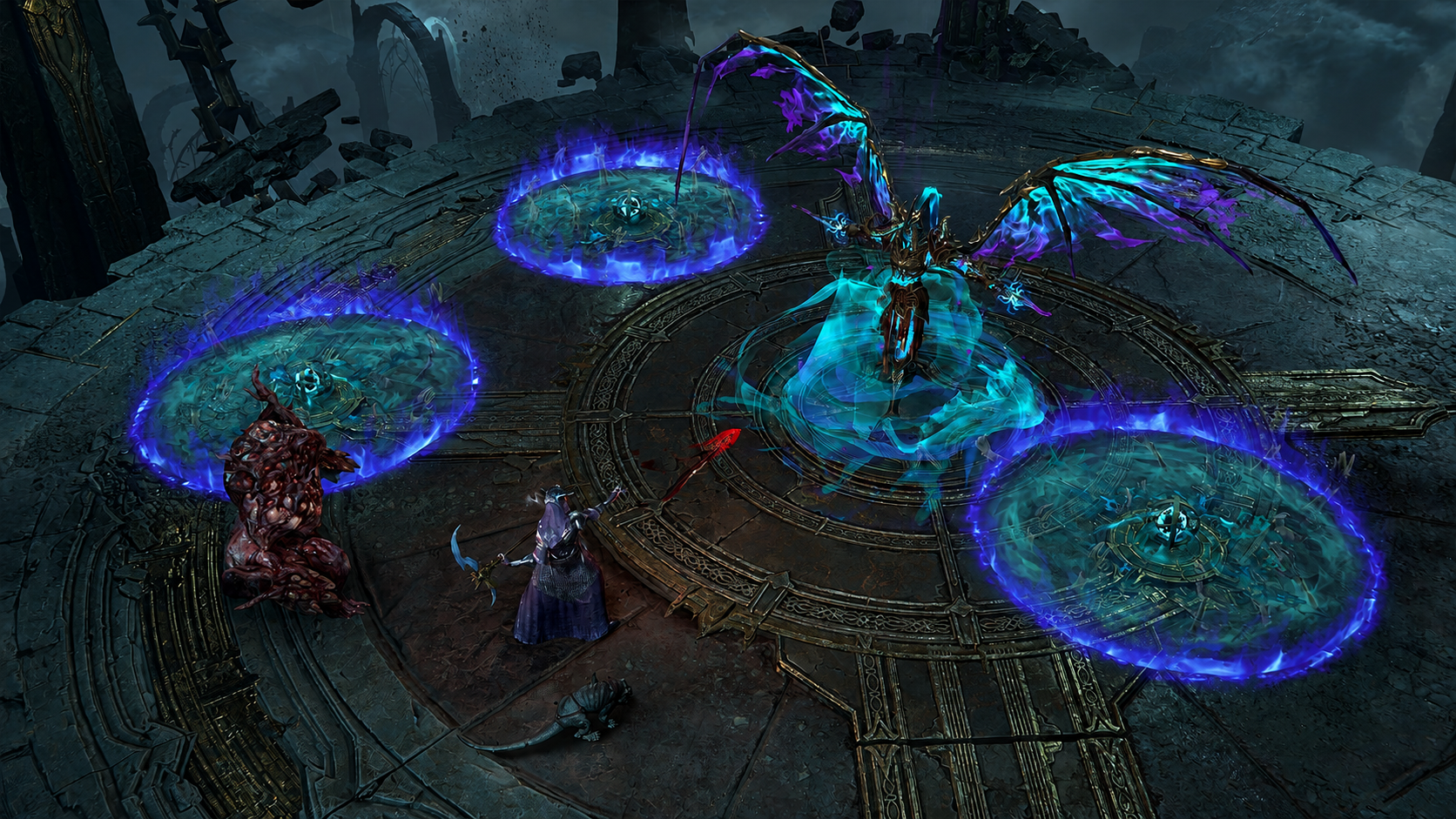 kingboost boosting cheap deal sale guide achievement d4 new season season of death awakening rupture threshold zarbinzet deathtoll chamber pandemonium