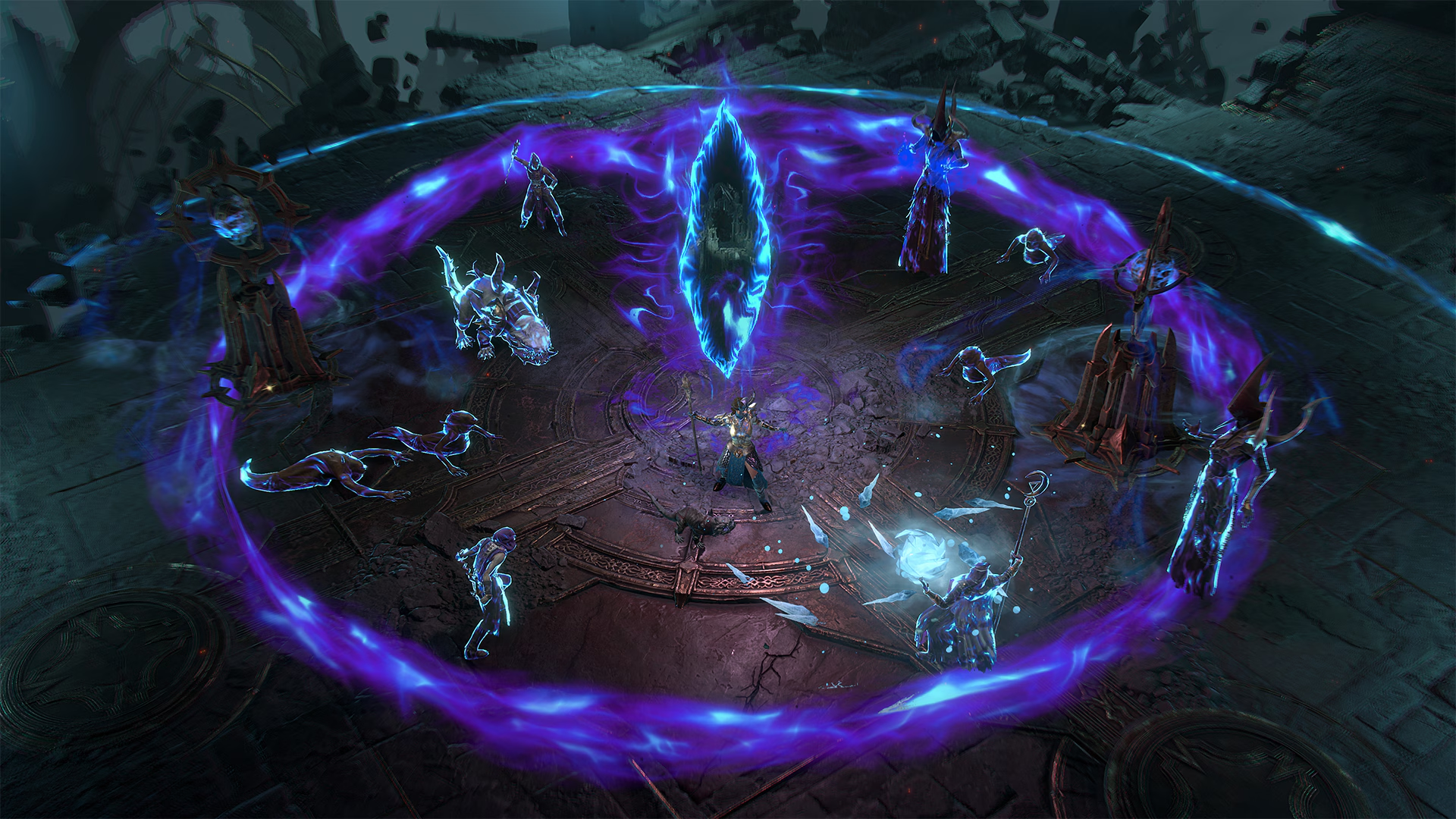 kingboost boosting cheap deal sale guide achievement d4 new season season of death awakening rupture threshold zarbinzet deathtoll chamber pandemonium