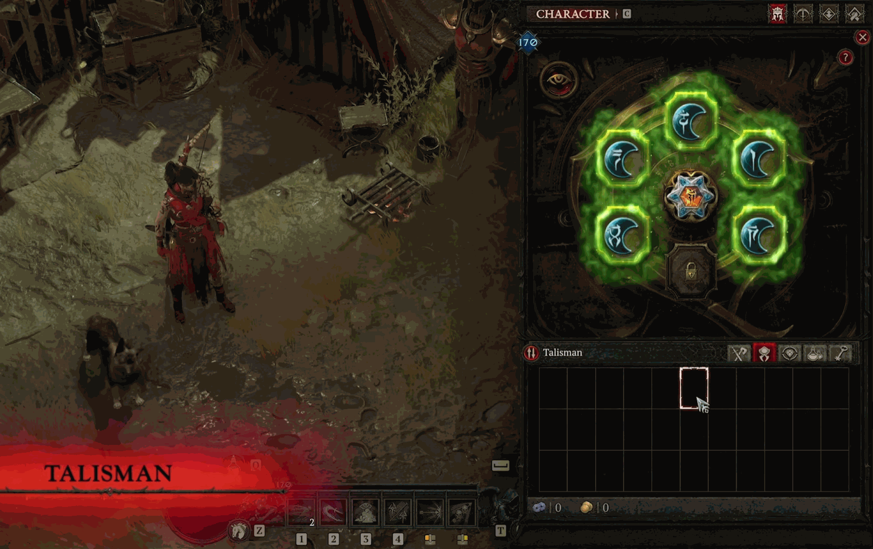 Talisman System Diablo 4 Kingboost Boosting Cheap Leveling Lord of Hatred
