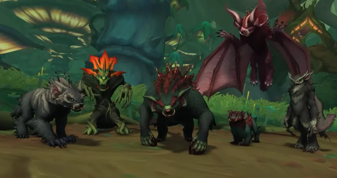 haranir, customization, druid form, wow, midnight, harandar, kingboost
