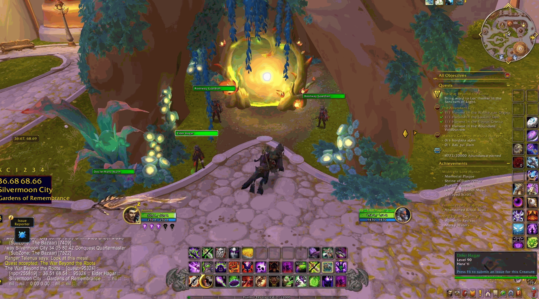 haranir unlock heritage wow midnight kingboost