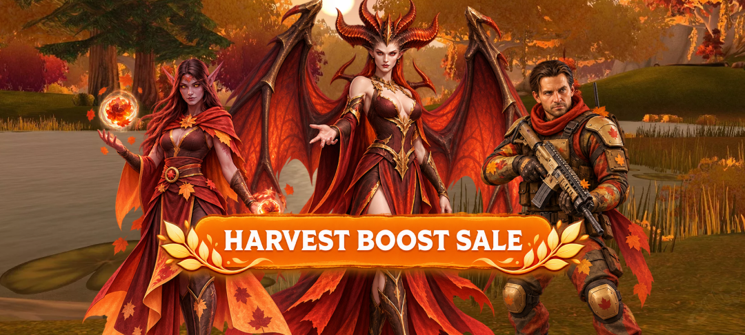 Harvest Boost Sale Stacks Extra Savings on WoW, Path of Exile 2, Destiny 2 and ARC Raiders