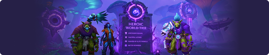 WoW Patch 12.0.7 Guide: Heroic World Tier Returns, The Tortured Gorger Mount, Solo Gearing and More